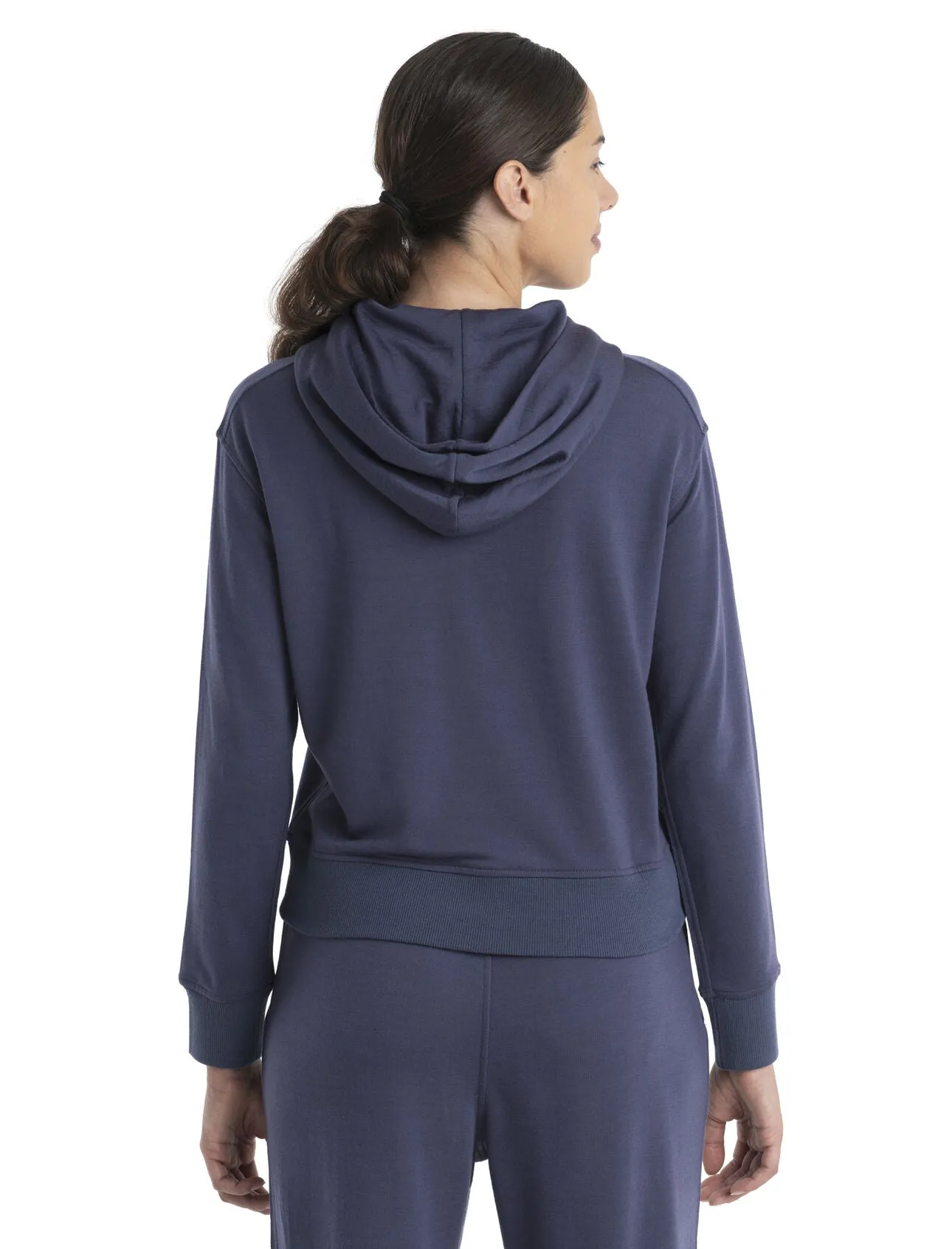 Womens Merino Crush II Long Sleeve Hoodie