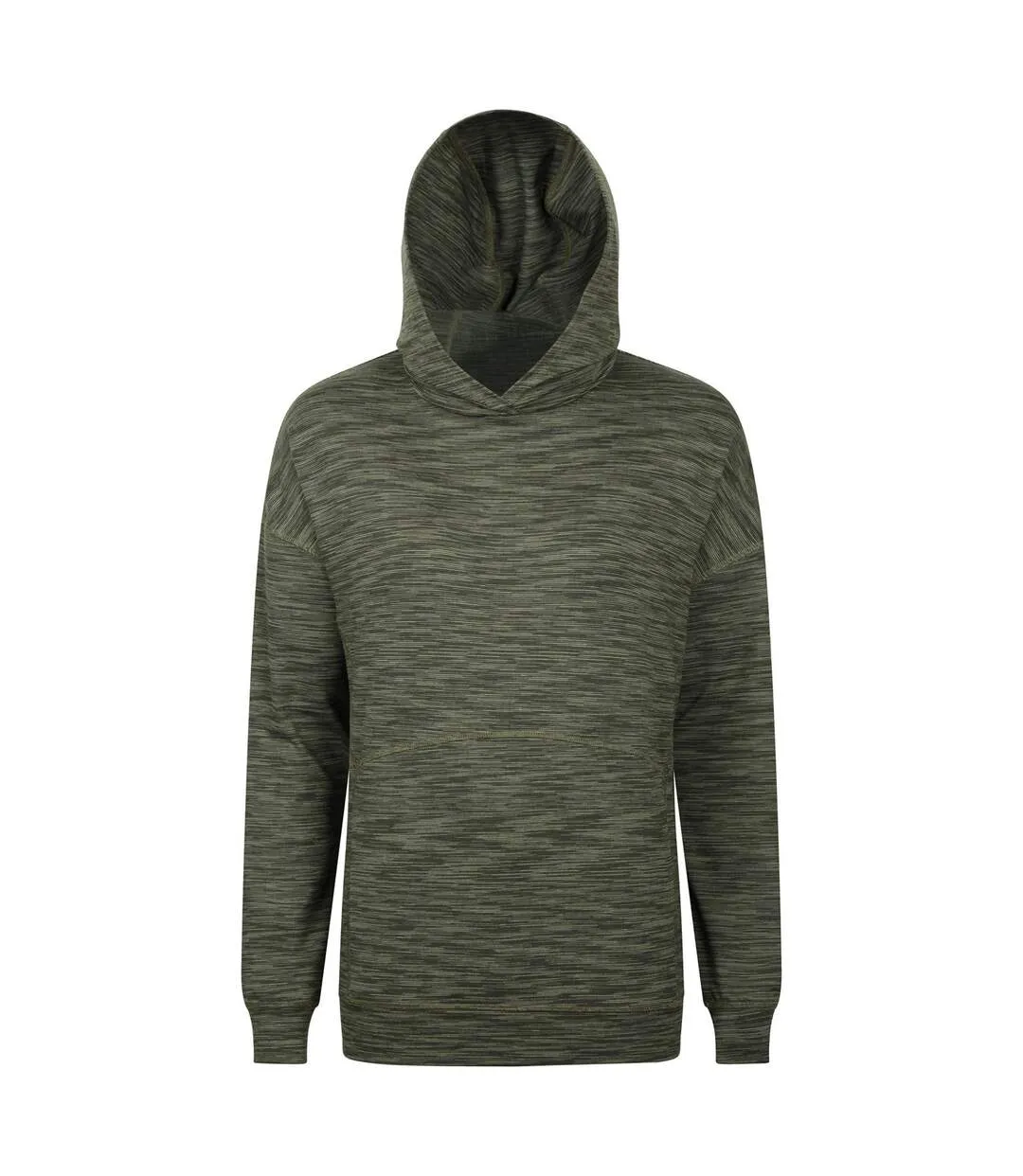 Womens/ladies stretch hoodie green Mountain Warehouse