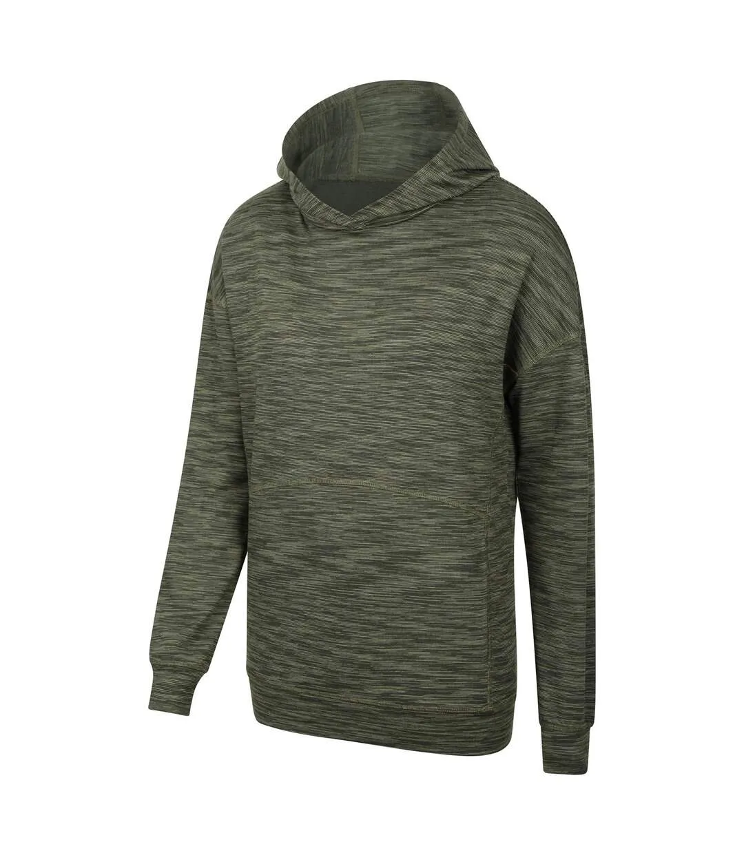 Womens/ladies stretch hoodie green Mountain Warehouse