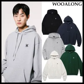 WOOALONG  |Hoodies