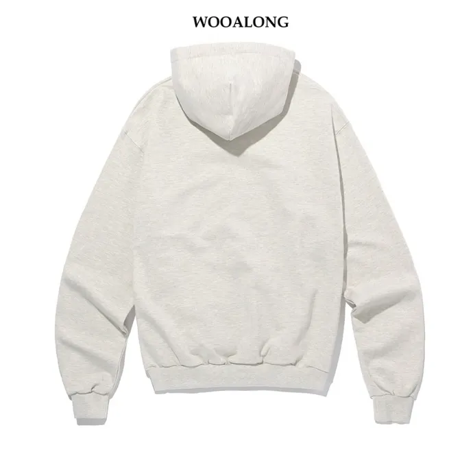 WOOALONG  |Hoodies