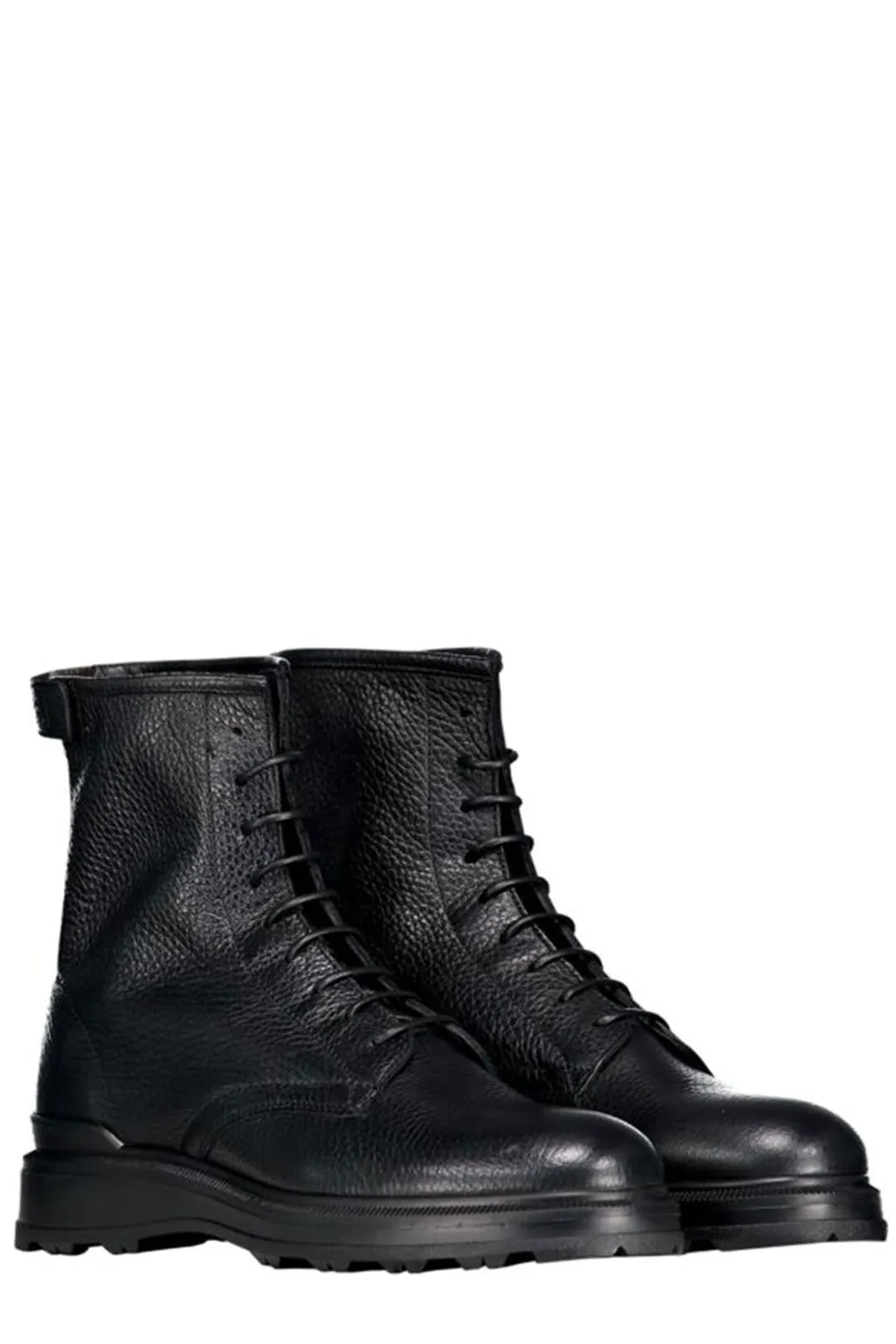 Woolrich Round-Toe Lace-Up Boots