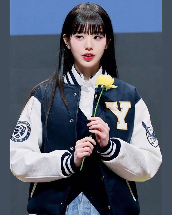 Yonsei University Varsity Jacket - William Jacket