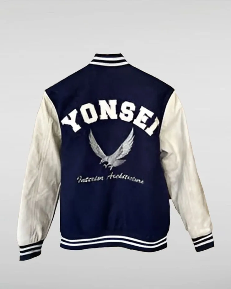 Yonsei University Varsity Jacket - William Jacket