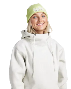 Yuki Threads Loop Shred Hoodie - Snow Marle