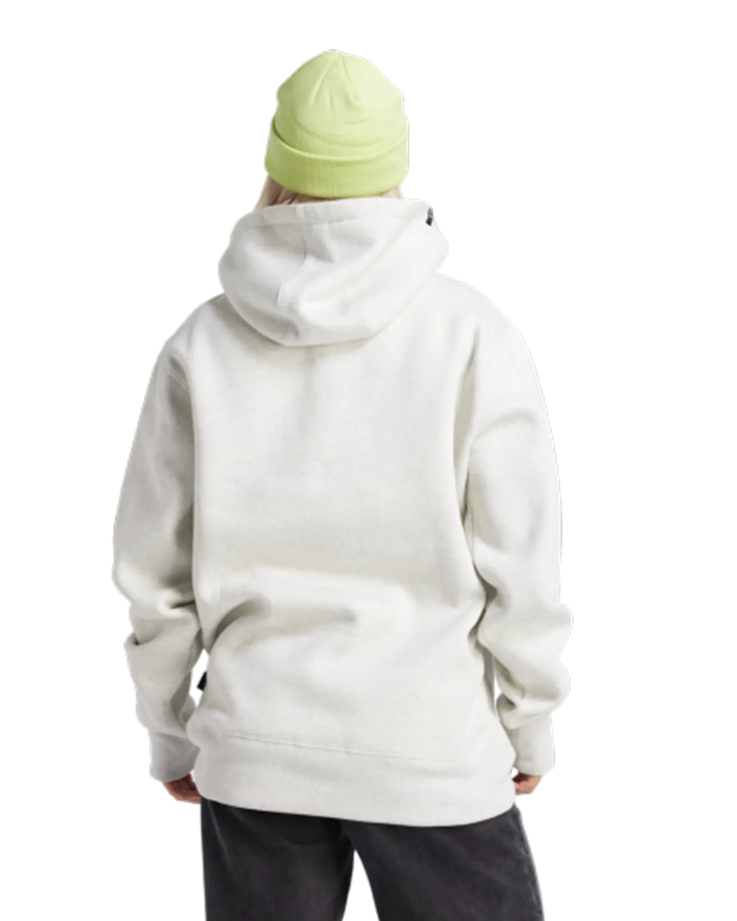 Yuki Threads Loop Shred Hoodie - Snow Marle