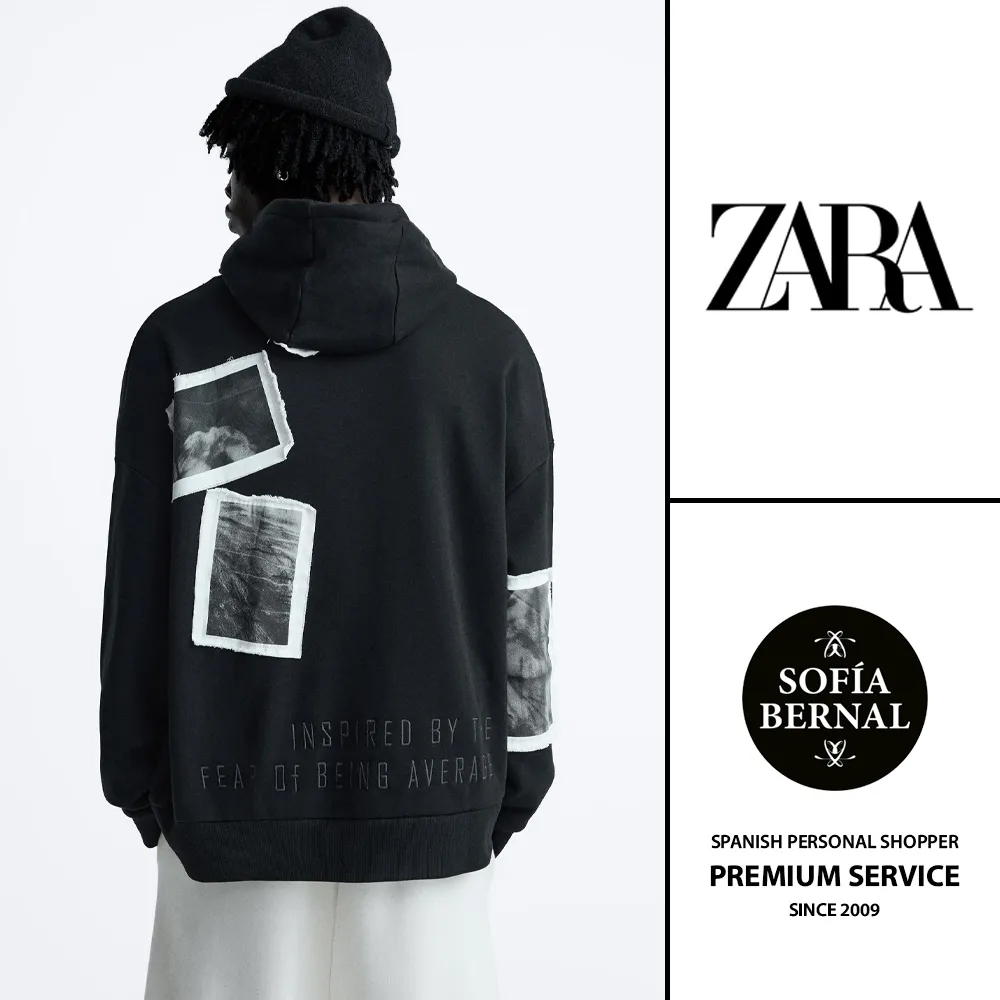 ZARA  |Hoodies