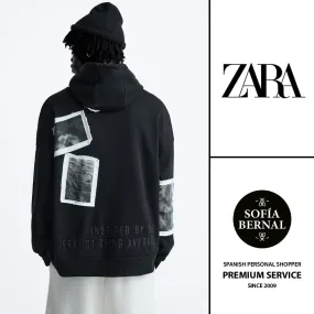 ZARA  |Hoodies