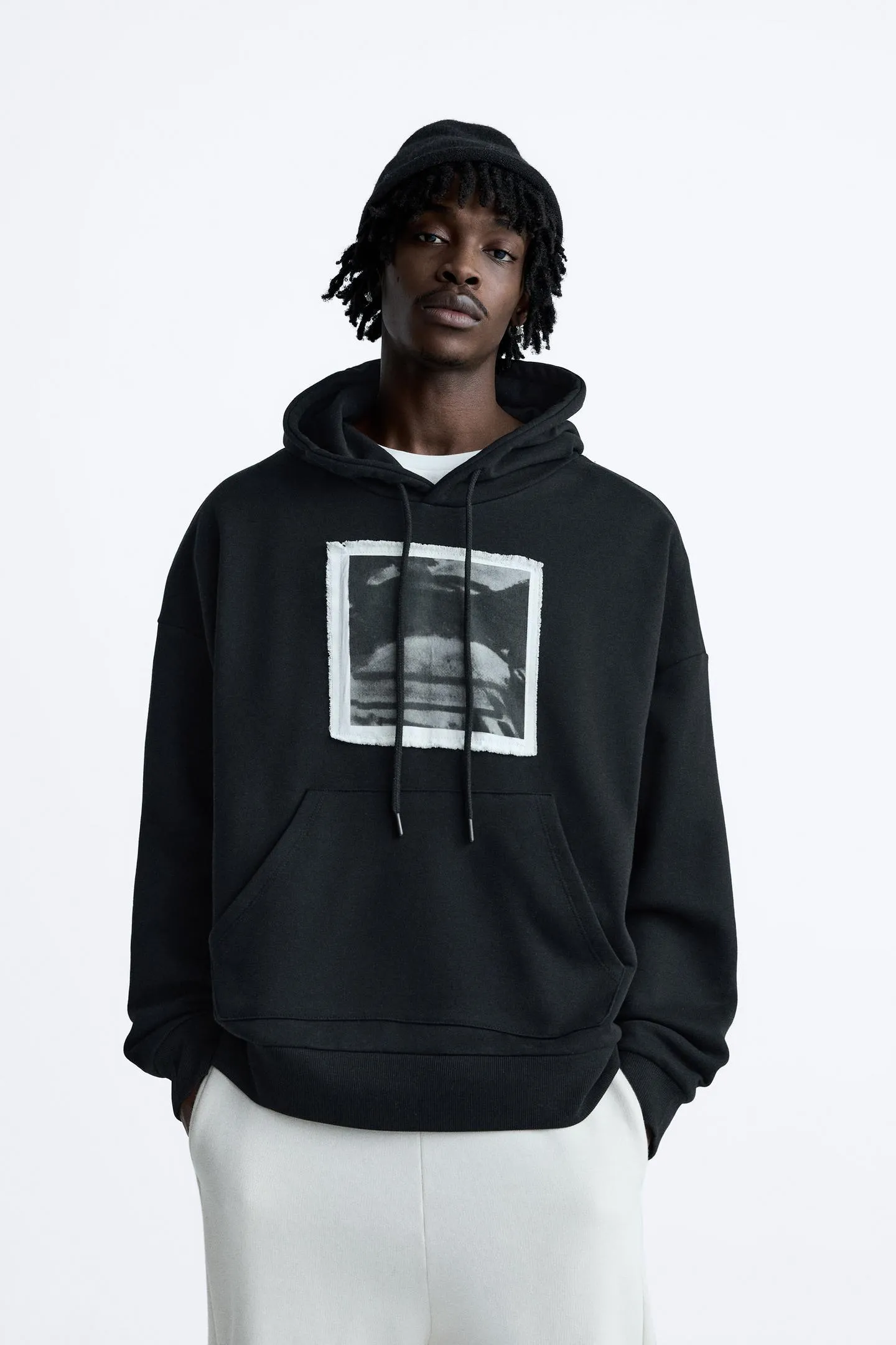 ZARA  |Hoodies